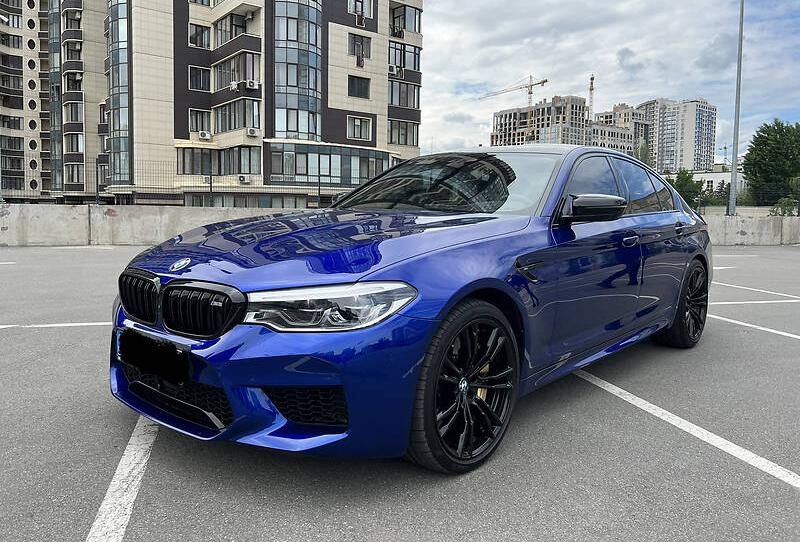 BMW M5 2018