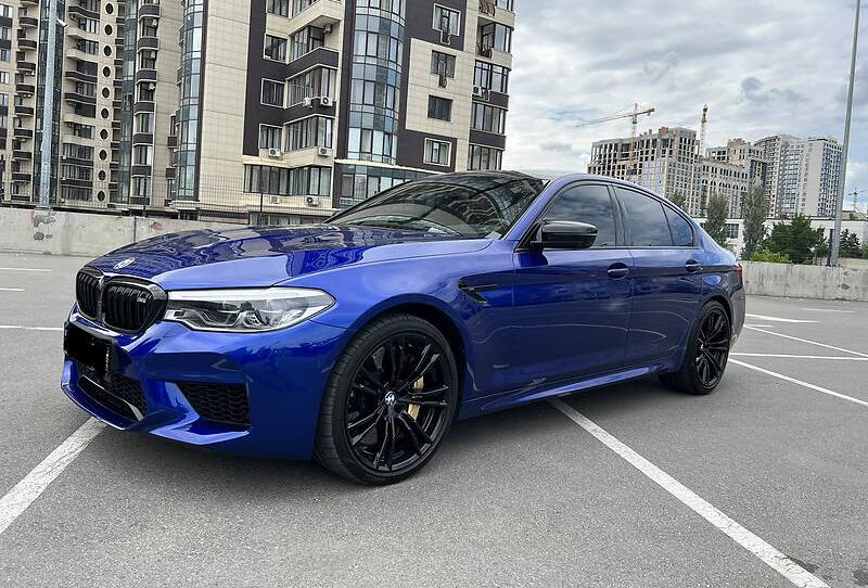 BMW M5 2018