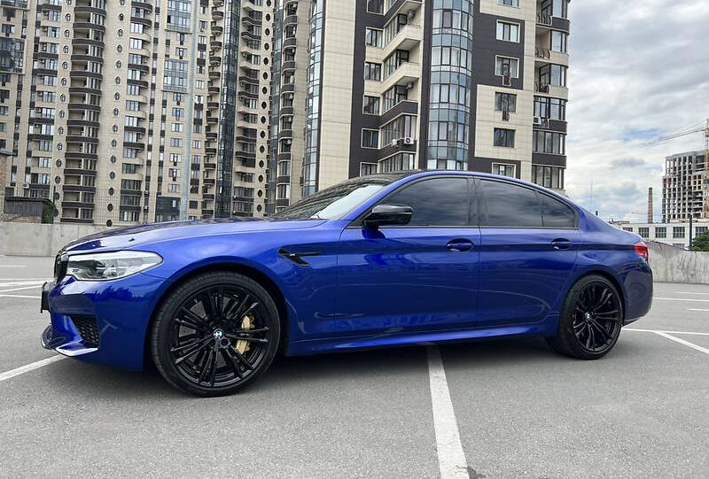 BMW M5 2018