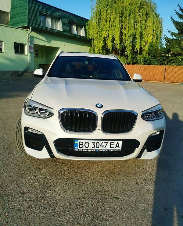 BMW X3 x drive 30 i g 01 2017