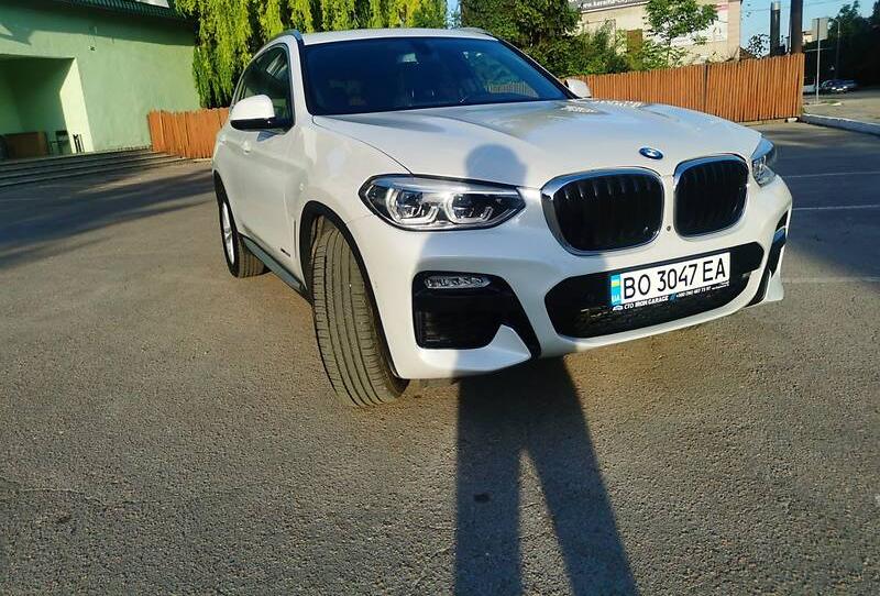 BMW X3 x drive 30 i g 01 2017