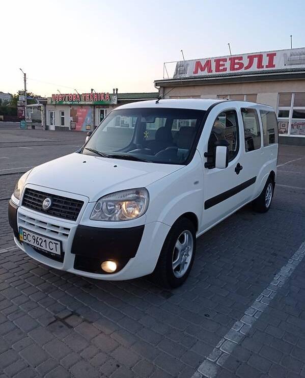 Fiat Doblo пасс. Maksi 2006
