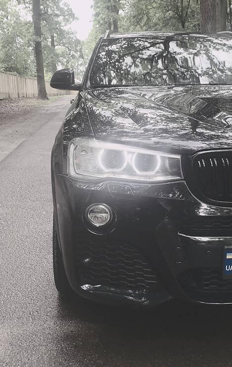 BMW X3 2017