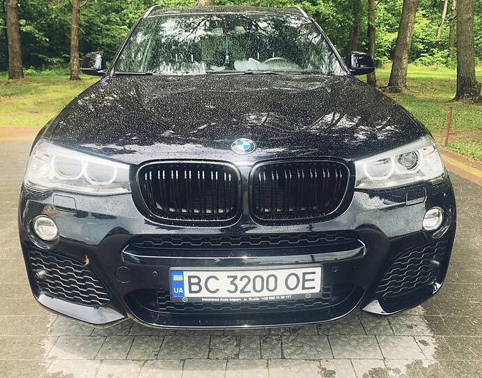 BMW X3 2017