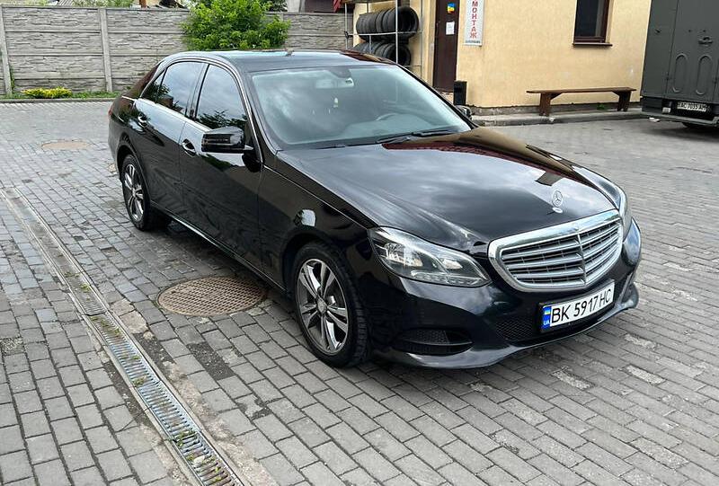 Mercedes-Benz E 220 2015