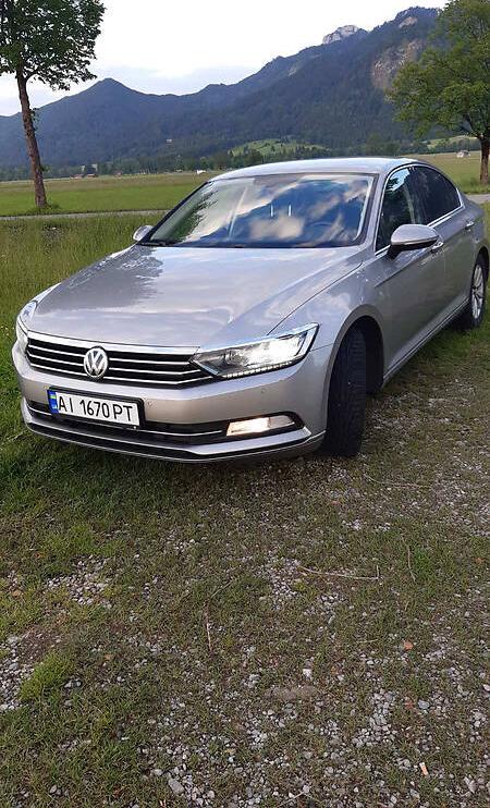 Volkswagen Passat B8 2015