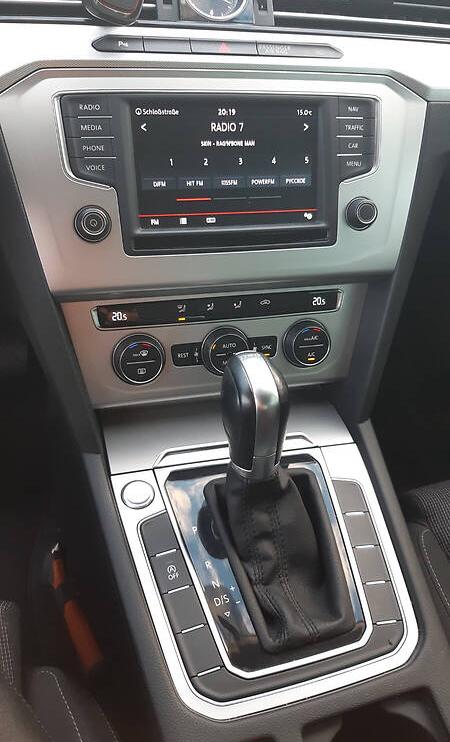 Volkswagen Passat B8 2015