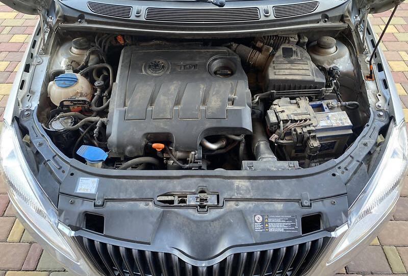 Skoda Fabia 2011