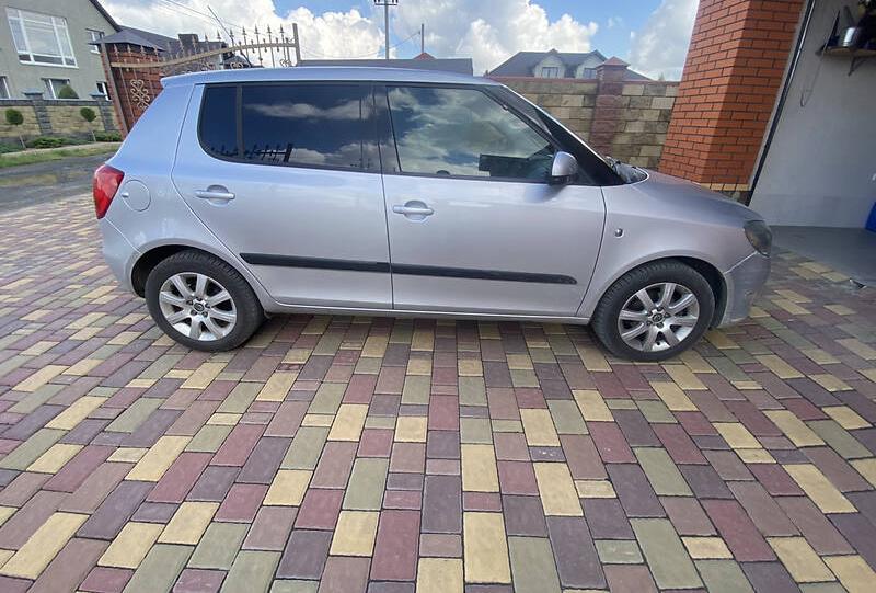 Skoda Fabia 2011