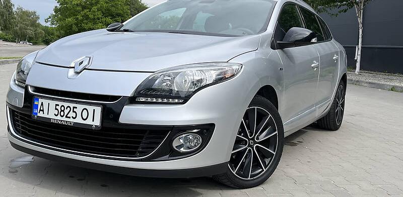 Renault Megane BOSE 2012