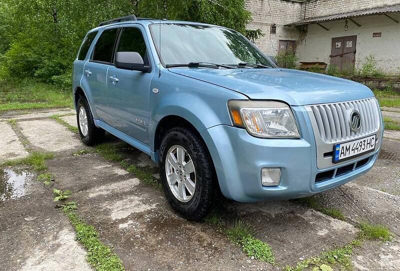 Mercury Mariner 2008