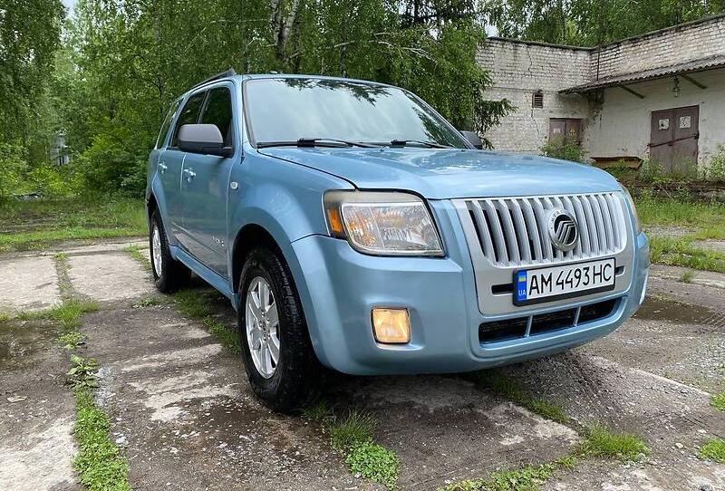 Mercury Mariner 2008
