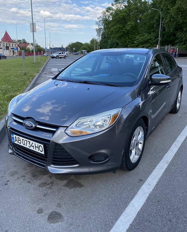 Ford Focus se 2014