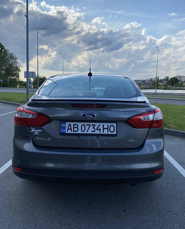 Ford Focus se 2014