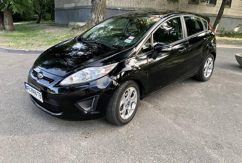 Ford Fiesta 2011