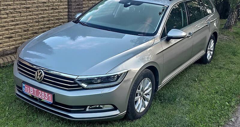 Volkswagen Passat B8 Variant 2014