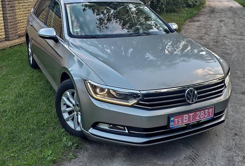 Volkswagen Passat B8 Variant 2014