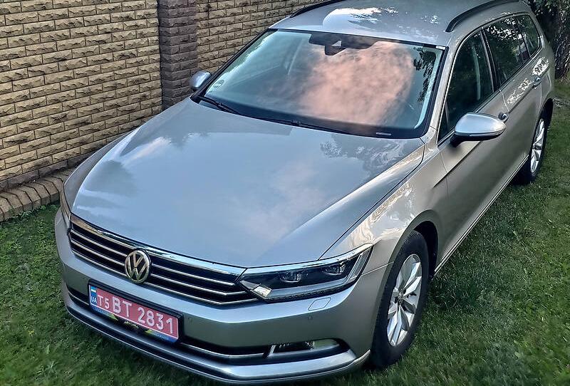 Volkswagen Passat B8 Variant 2014