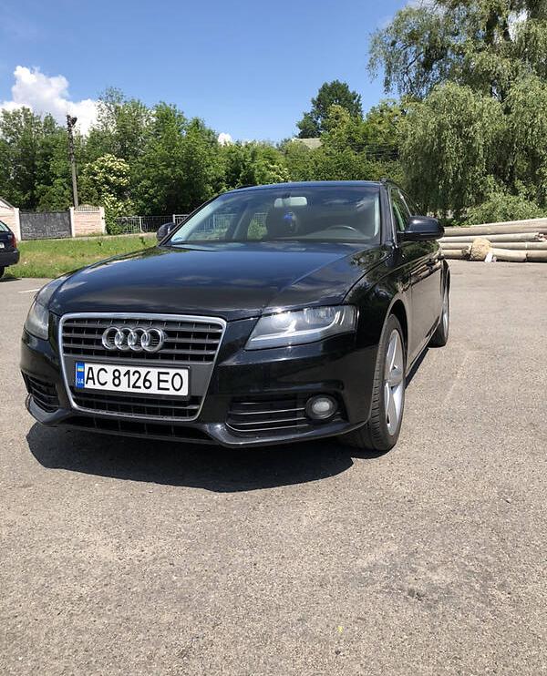 Audi A4 2008