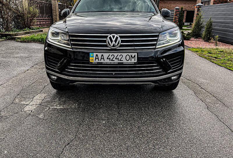 Volkswagen Touareg 2015