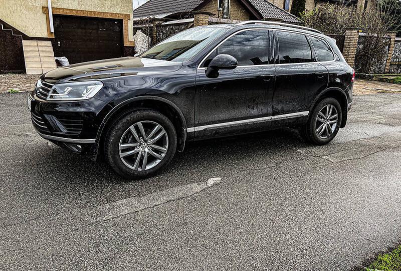 Volkswagen Touareg 2015