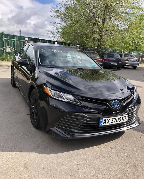 Toyota Camry SE 2017
