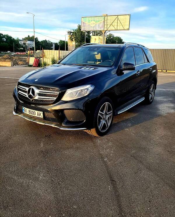 Mercedes-Benz GLE 400 GLE 400 2016