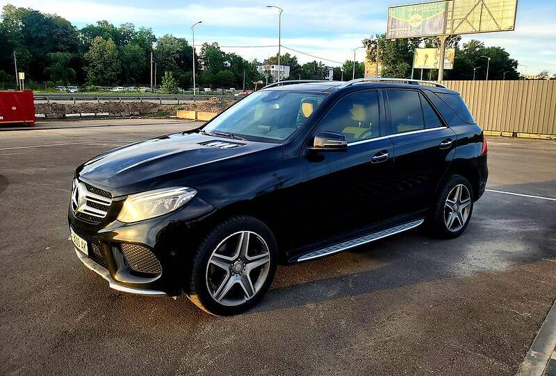 Mercedes-Benz GLE 400 GLE 400 2016
