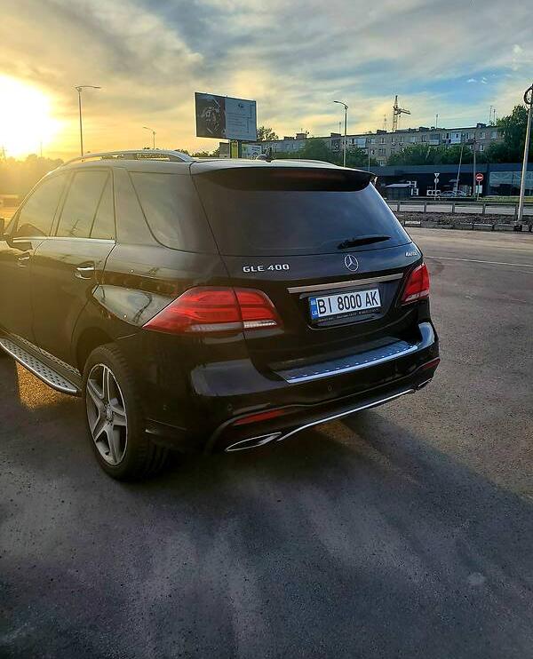 Mercedes-Benz GLE 400 GLE 400 2016