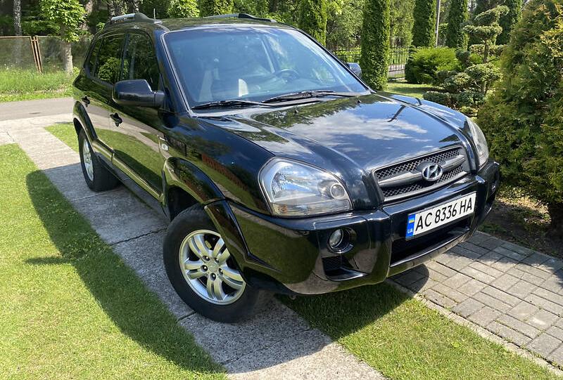 Hyundai Tucson 2007