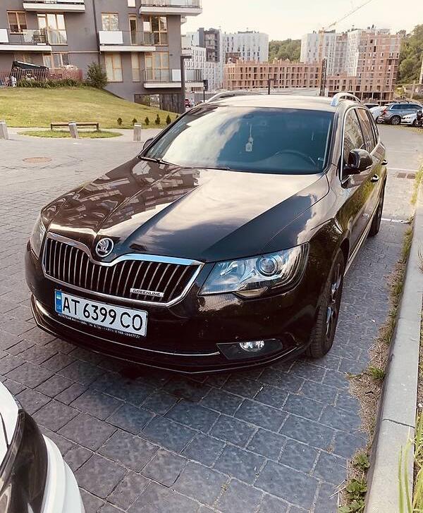 Skoda Superb 2014
