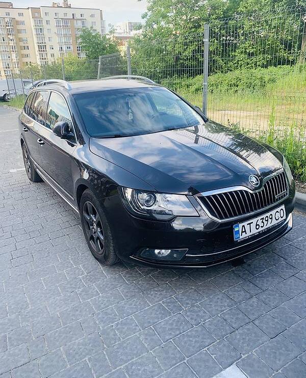 Skoda Superb 2014