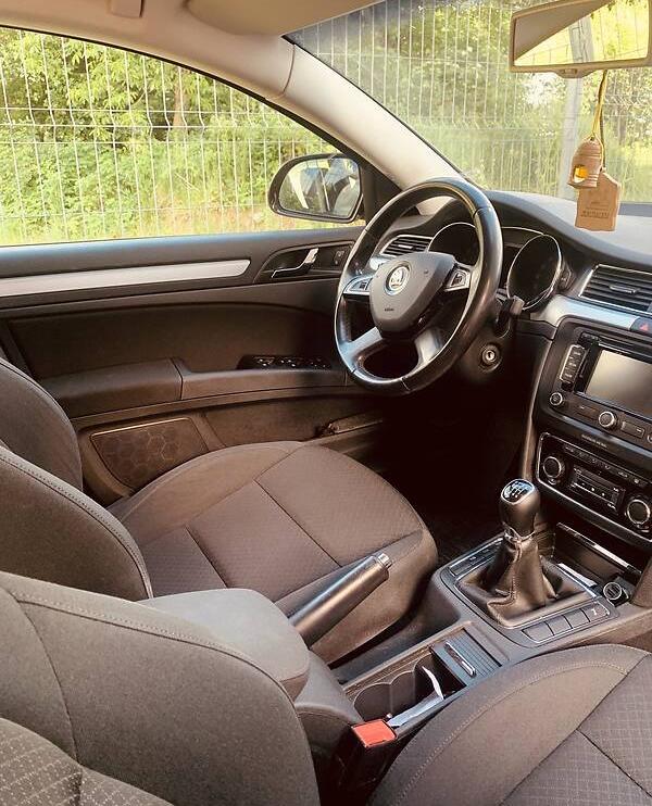 Skoda Superb 2014
