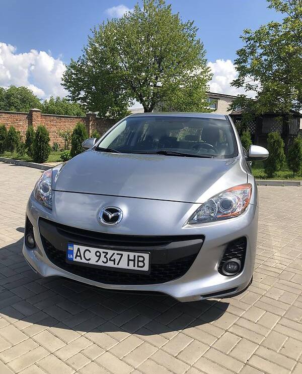 Mazda 3 2011