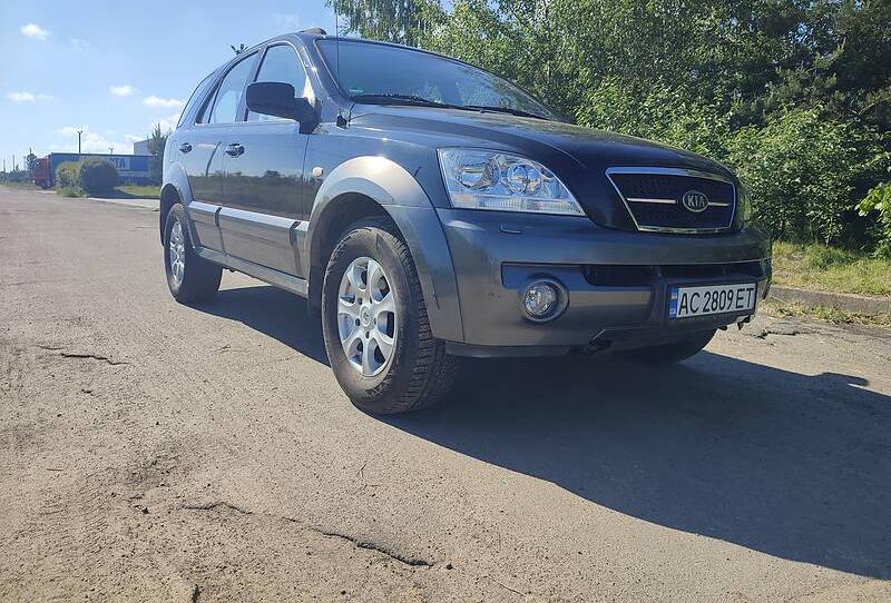 Kia Sorento CRDI  4WD  2003