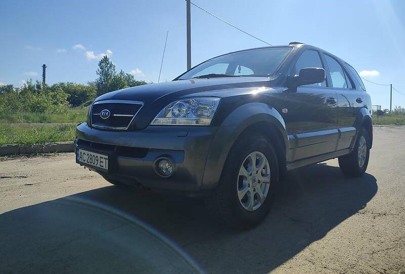 Kia Sorento CRDI  4WD  2003