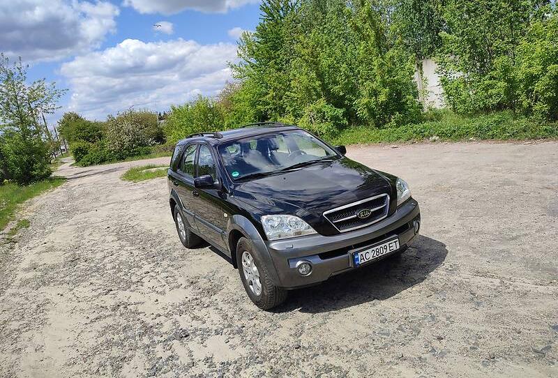 Kia Sorento CRDI  4WD  2003