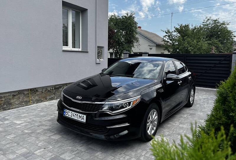 Kia Optima 2016