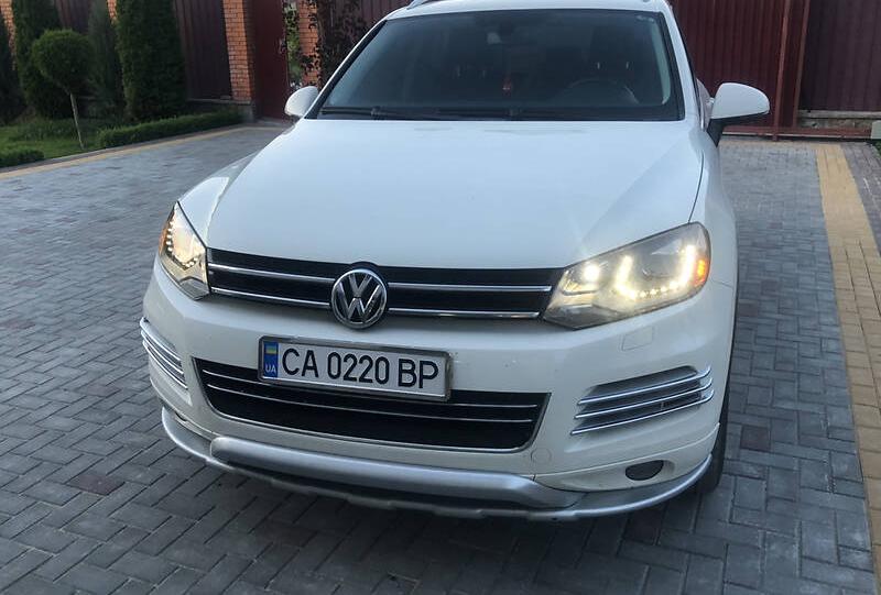 Volkswagen Touareg 2011