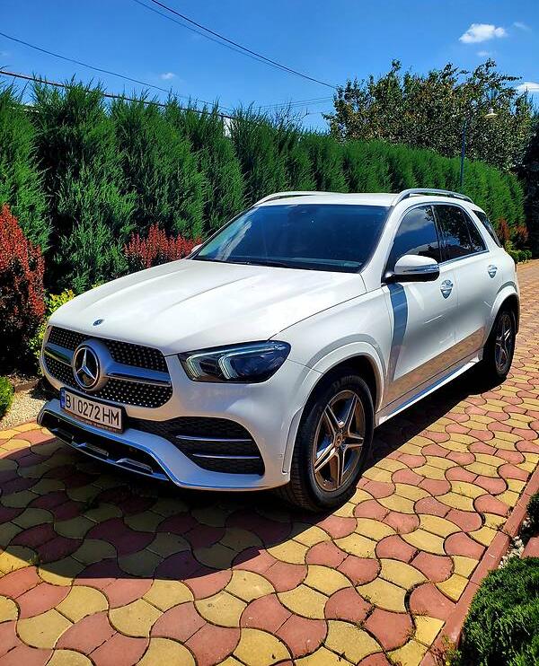 Mercedes-Benz GLE 350 2021