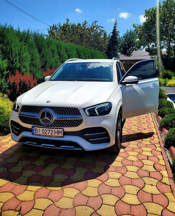Mercedes-Benz GLE 350 2021