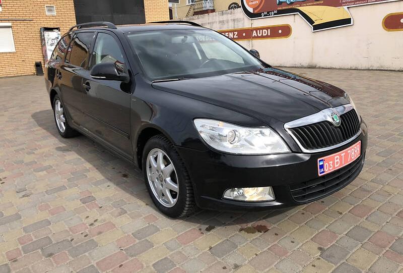 Skoda Octavia A5 2010