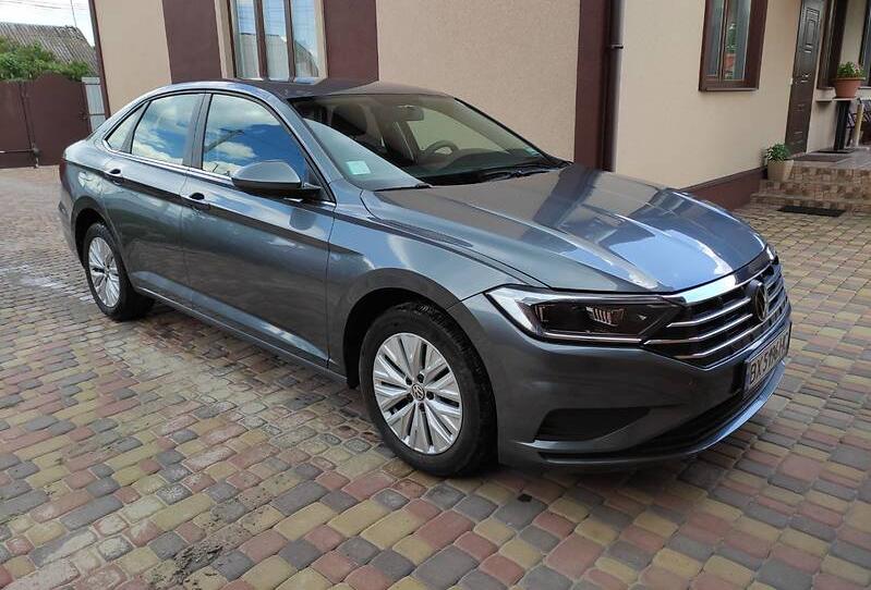Volkswagen Jetta Mk7 2019