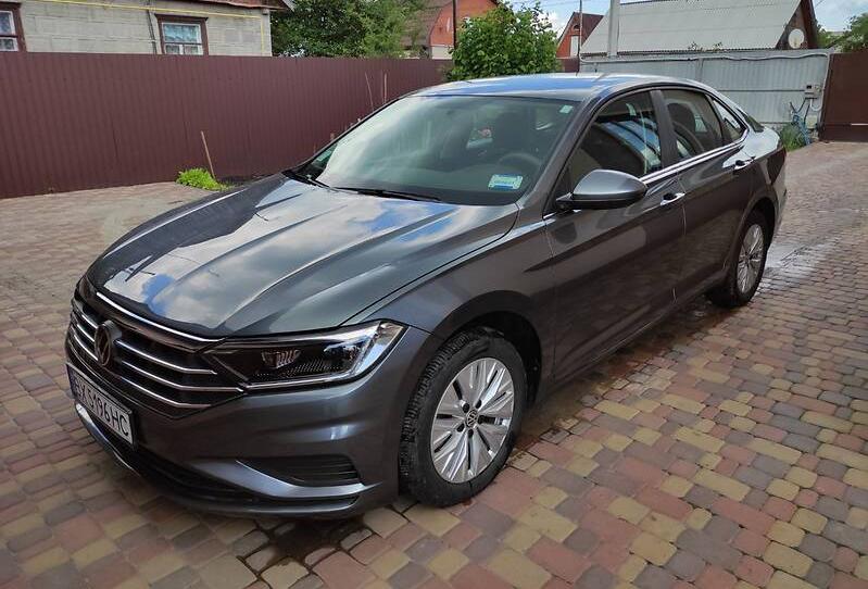 Volkswagen Jetta Mk7 2019