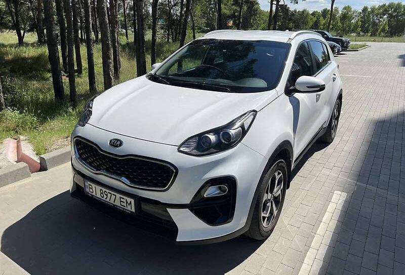 Kia Sportage COMFORT PLUS 2020