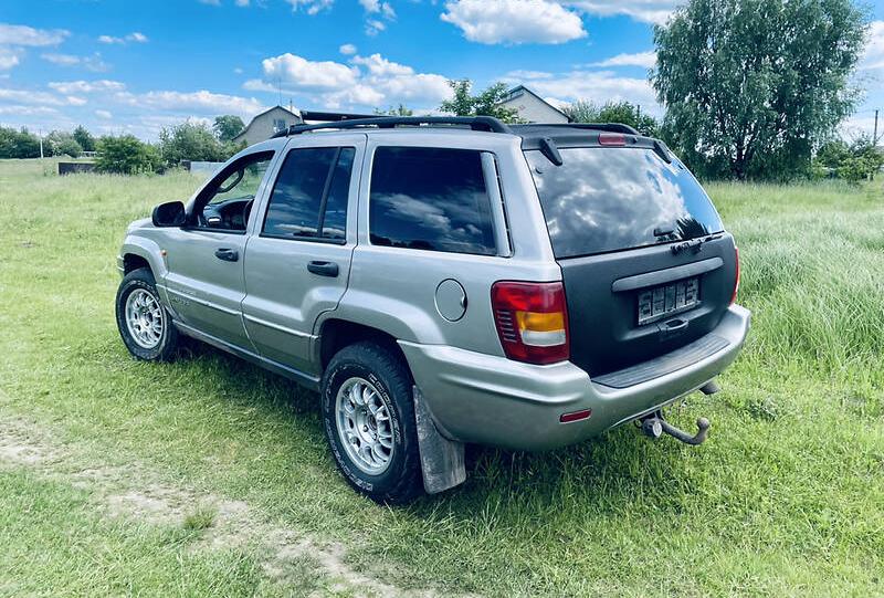 Jeep Grand Cherokee 2002