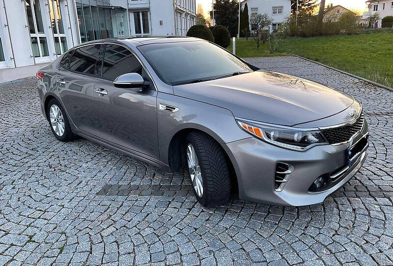 Kia Optima 2017