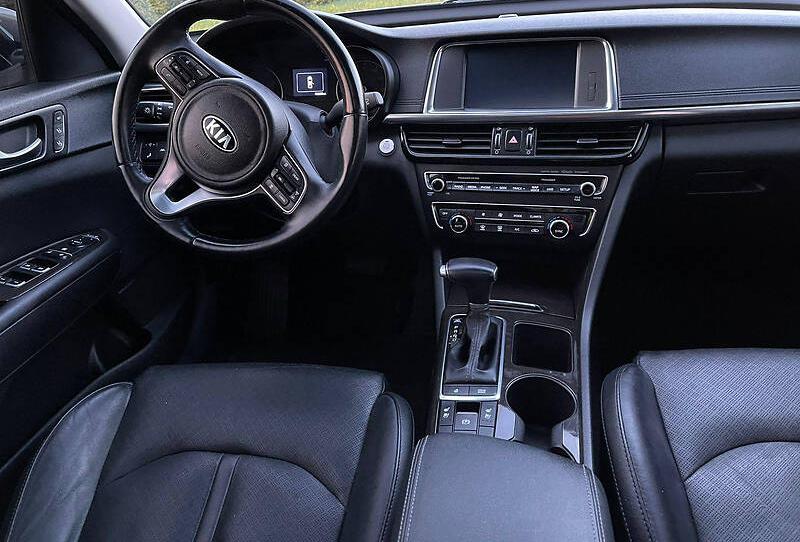 Kia Optima 2017