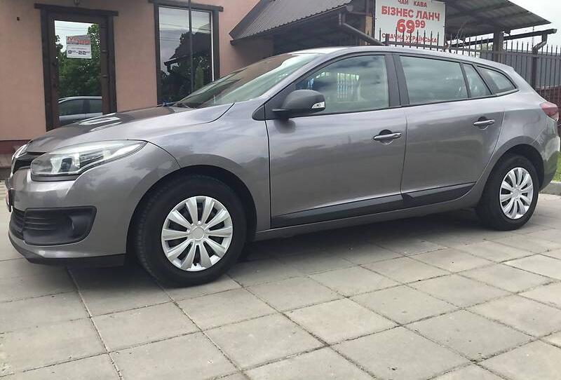 Renault Megane 2014