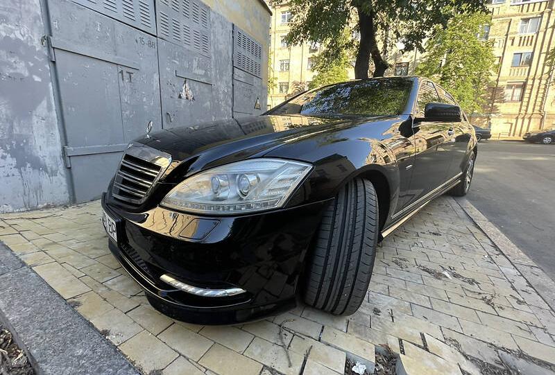 Mercedes-Benz S 500 2012